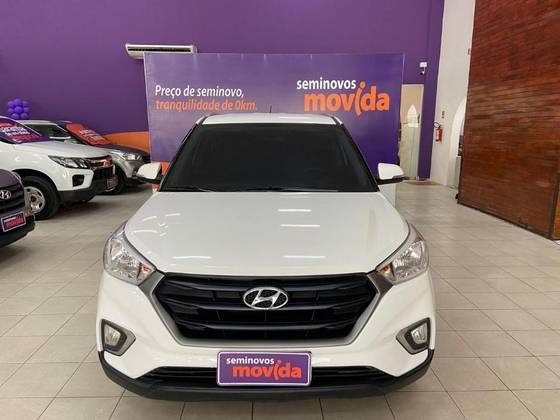 HYUNDAI CRETA 1.6 16V FLEX ACTION AUTOMÁTICO